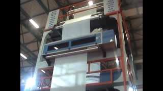 ABA COEX 3 LAYERS BLOWN FILM MACHINE, ABA COEX FİLM MAKİNASI