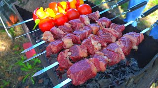 ШАШЛЫК ИЗ ГОВЯДИНЫ. СТАРЫЙ ДОБРЫЙ ПОДХОД