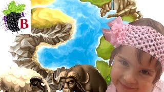 Craft the world Как построить дом покажет маленькая девочка геймер. Игра про гномов копателей
