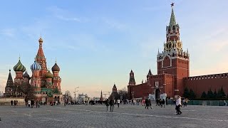 Moscow, Kremlin, Red Square. Москва, Кремль, Красная площадь. 4K video