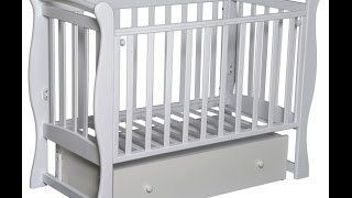 Сборка детской кроватки Антел " Северянка-1"