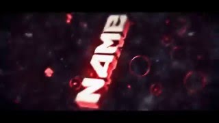 FREE Amazing Sync Intro Template #39 (Готовое 3D интро,где скачать интро)