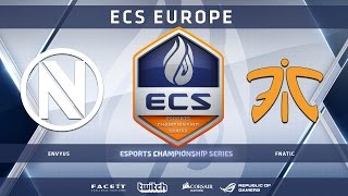 EnVyUs vs Fnatic - Cobblestone (ECS Season 2 Europe)