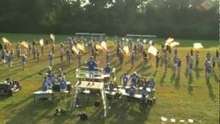 Southington High School Marching Band- Preview Show- August 23rd, 2012- Rise of the Samurai Warrior