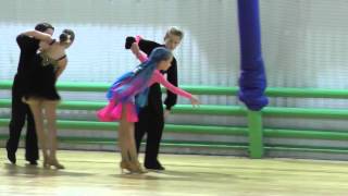 Никита и Саша, концерт 26.07.15, самба