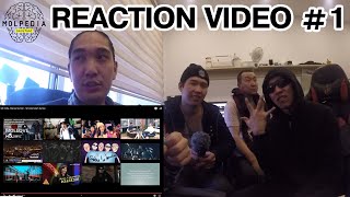 Mc Killa, Baruuntumen - Smoke tatah durtai -  REACTION VIDEO