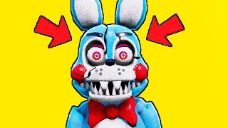 ЧТО БУДЕТ ЕСЛИ АНИМАТРОНИК ОЖИЛ FNAF Майнкрафт в Реальной жизни Видео Для детей Мультик Дети