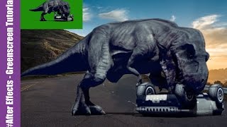 #After Effects - Green Screen tutorial ( edit background video )