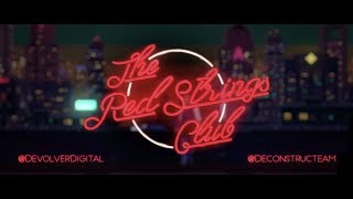 The Red Strings Club gameplay СмотрОбзор