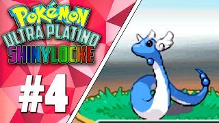 MI SUERTE NO ES NORMAL... | Pokemon ULTRA PLATINO SHINYLOCKE ep.4