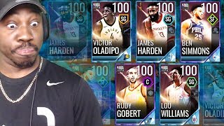 100 OVR PLATINUM AWARD WINNERS IN PACK OPENING! NBA Live Mobile 18 Gameplay Ep. 59