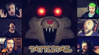 Gamers Reactions to MAMA's attack | Tattletail