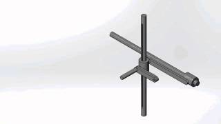 Perpendicular Slider Mechanism