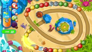 Woka Woka - Level 22 - No Boosters (by match3news.com)