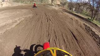 2018 Boise Vintage MX Old man on 1981 Maico 250 Evo+50