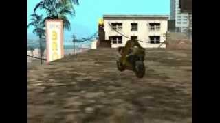 GTA San Andreas nrg-500 bike stunts 2 - Noise Bomb