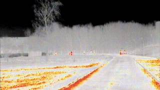 Тест тепловизора FLIR LS64