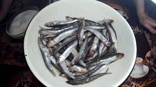 Как Вкусно и Быстро Засолить Рыбу.