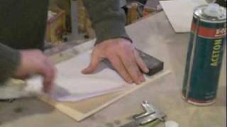 Transfer Drawings onto Plywood