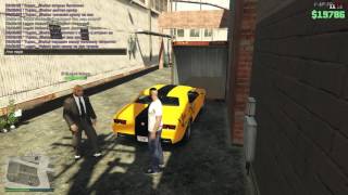 V-MP.RU Часть 13 | Вступаю в банду Vagos | GTA 5 RP