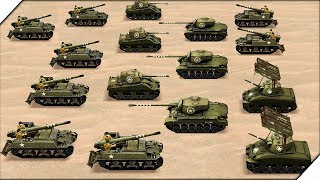 КУПИЛ КРУТОЙ ТАНК - СИМУЛЯТОР Второй Мировой Войны на Андроид. Игра WW2 Battle Simulator # 8