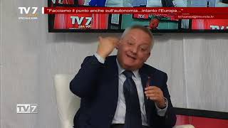 Tv7 con Voi sera del 9/10/2018 - Il punto anche sull'autonomia (3 di 7)