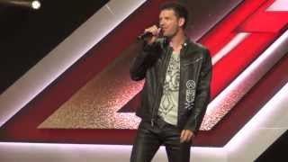 Виктор Романченко-1. Living on my own, We Will Rock You, Просто. ТВ-кастинг Х-Фактор 4. 05.07.2013
