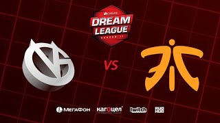 Vici Gaming vs Fnatic, DreamLeague Season 11 Major, bo3, game 1 [Santa & Adekvat]