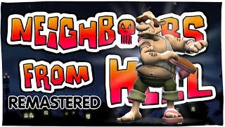 NEIGHBOURS FROM HELL REMASTERED 2020 | КАК ДОСТАТЬ СОСЕДА РЕМАСТЕРИНГ | TRAILER PC