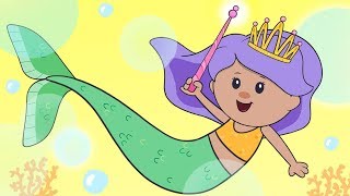 Mermaid Song + More | Mother Goose Club Nursery Rhymes LIVE