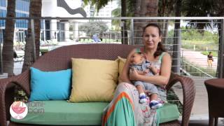 Роды в Майами, США. Светлана о родах с лучшей компанией MIAMI-BORN.