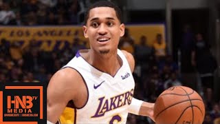 Los Angeles Lakers vs New York Knicks Full Game Highlights / Jan 21 / 2017-18 NBA Season