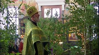 Всенощное бдение, г. Екатеринбург, 15 июня 2019 г.