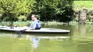 Big Cedar Creek kayak trip 7/16/12