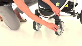 Hauck Malibu XL All in One Shop 'n Drive Travel System : Video Review and How To Guide