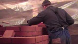 Строительство садовой печи камина (барбекю) www.stovestroy.ru