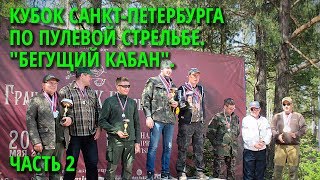 Кубок Санкт-Петербурга, пулевые стрельбы - "бегущий кабан" - 28.05.17 г, часть 2