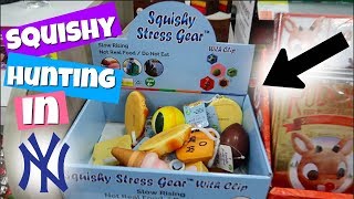 NEW SQUISHIES AT WALGREENS! SQUISHY HUNTING IN NEW YORK CITY!