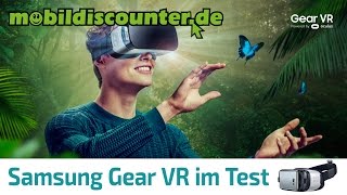 Samsung Gear VR Praxis Test deutsch mit Galaxy S7