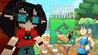 МайнДью Валли? ХД - STAXEL PC steam часть 1: стартовые миссии