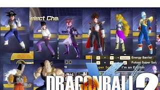 DRAGON BALL XENOVERSE 2 Modded rooster with links