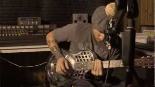 RJ Ronquillo - "Trouble In Mind" Republic Guitars Highway 61 travel resonator