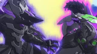 Dragonoid Maximus VS. Titan Nillious! The BEST Bakugan Battle EVER!