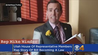 Utah Legislature Raps About How A Bill Becomes A Law -- And It Does Not Rock