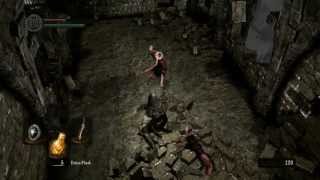 PC Dark Souls: How to defeat Asylum Demon with Thief Class