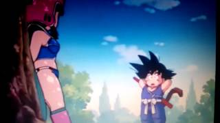 PRIMO APPUNTAMENTO TRA GOKU E CHICHI