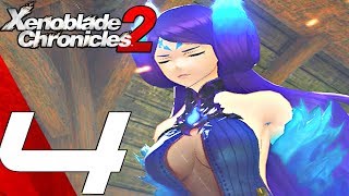 Xenoblade Chronicles 2 - Gameplay Walkthrough Part 4 - Torigoth & Lady Brighid Boss