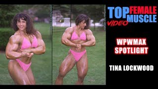 Tina Lockwood - BEEFY Off-Season Female Muscle