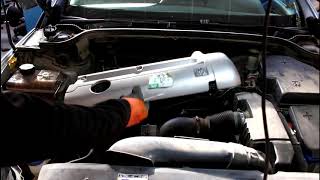 Обрыв ремня ГРМ загнуло клапана сборка и запуск 5часть Peugeot 407 1,8 Пежо 407 2005 года