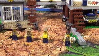 Обзор конструктора Lego City 60069 Лего Город Участок новой лесной полиции. В продаже на TOY.RU